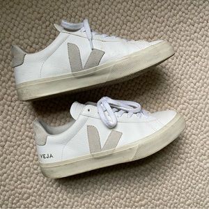 Veja Campo Leather Sneakers - size 8